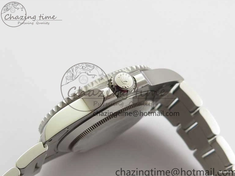 LB Dial EWF SS Bracelet Black A3235 Submariner on 41mm 126619 Ceramic Blue 0421